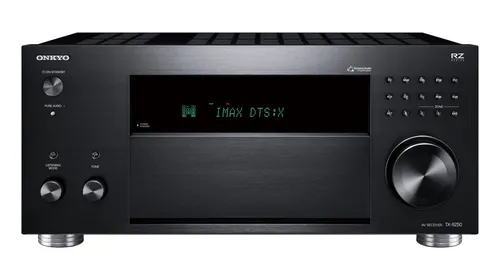Onkyo TX-RZ50 Schwarz - 4K HiFi-Receiver mit Dolby Atmos, für ein realistisches Kino- und Gaming-Erlebnis zuhause