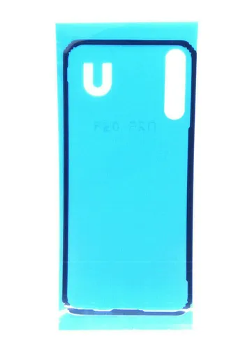 für Huawei P20 Pro CLT-L04 Akkudeckel Cover Kleber Klebefolie Dichtung Adhesive