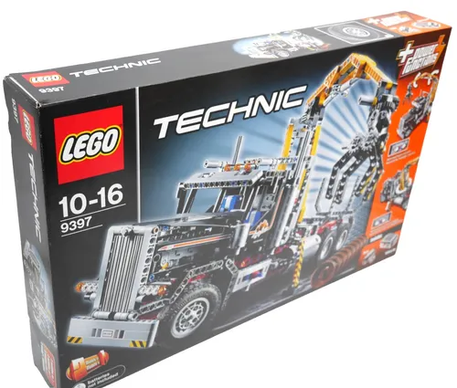 LEGO 9397 Logging Truck