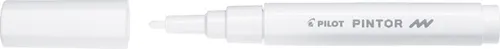 PILOT Pigmentmarker PINTOR fein weiß von PILOT