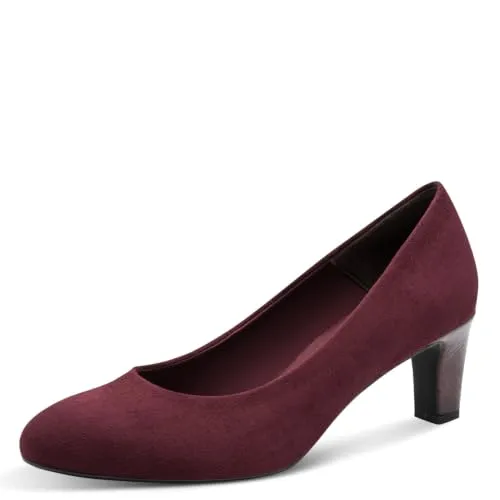 Tamaris High-Heel-Pumps 100% vegan rot 38 EU in rot von Tamaris