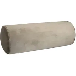 beties Samt&Sonders XL Nackenrollenbezug 25x70 cm in schwarz von beties