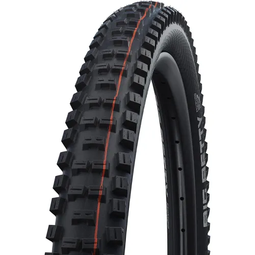Schwalbe Big Betty Evolution ADDIX Soft Super Gravity 29+ Faltreifen 29x2,6 - Fahrradreifen mit hervorragendem Grip und Pannenschutz, ideal für anspruchsvolle Trails und Enduro-Fahrten.