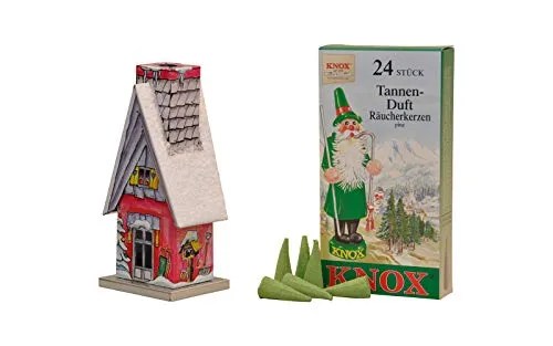 KNOX Räucherhütten Set