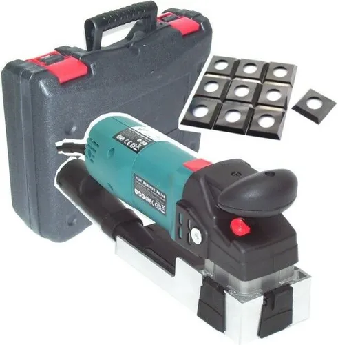 Lackfräse 710W mit 10 Ersatzmessern