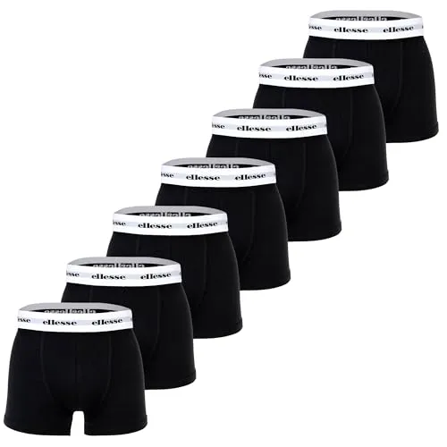 Ellesse Herren Boxer Shorts 7er Pack von ellesse