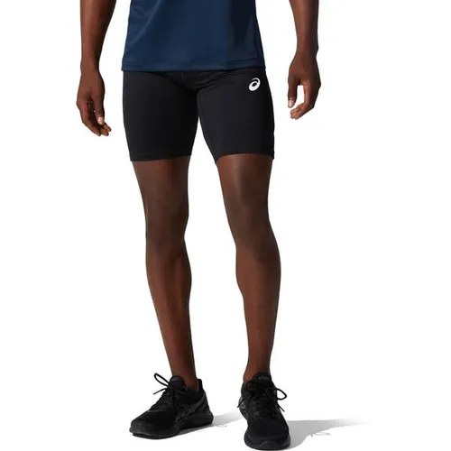 ASICS Herren Shorts CORE SPRINTER - Shorts aus flexiblen Stretch-Strickgewebe, ideal für Läufer. Feuchtigkeitsableitend und mit Sichtbarkeit durch ASICS-Spiral-Logo, perfekt für Training bei schlechten Lichtverhältnissen.
