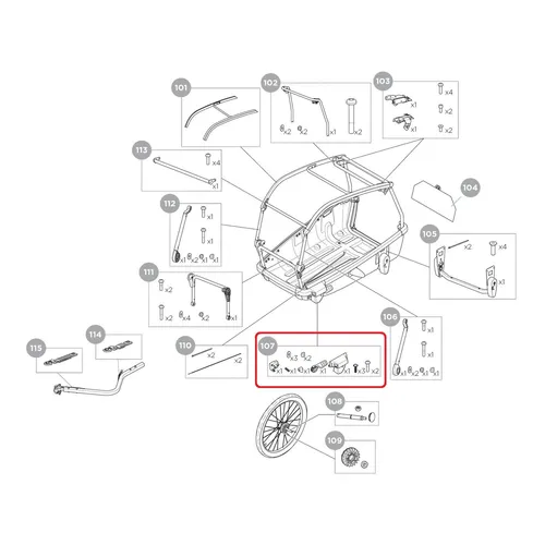 Parking Brake Assy
