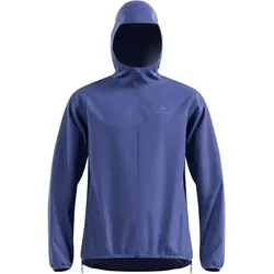 Odlo X-Alp Waterproof Laufjacke Herren - Blau, Größe XXL - Leichte, wind- und wasserfeste Laufjacke für Herren. Ideal für wechselhaftes Wetter, atmungsaktiv und kompakt verstaubar in der Kapuze. Perfekt für ambitionierte Läufer!