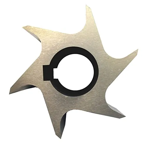 ATIKA Ersatzteil | Schneidwalze Walze für Gartenhäcksler ALA 2800 / ALF 2300 / ALF 2500 / ALF 2800 / GHD 2800