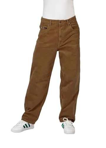 Reell Baggy Brown Cord 24/30 - Modische Herrenhose - Stylische Baggy-Hose aus weichem Cord, ideal für lässige Outfits. Mit bequemem Schnitt und hochwertiger Verarbeitung für optimalen Tragekomfort.