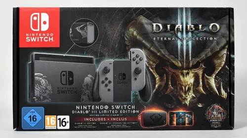 Nintendo Switch Diablo III Limited Edition