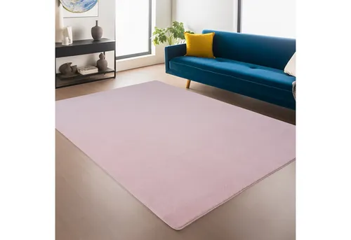 Xxxl Webteppich Joy, Rosa, 120x160 cm in pink von Ayyildiz Hali