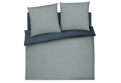 Joop! Wendebettwäsche Micro Pattern, Salbeigrün 200x200 cm in grün von JOOP!