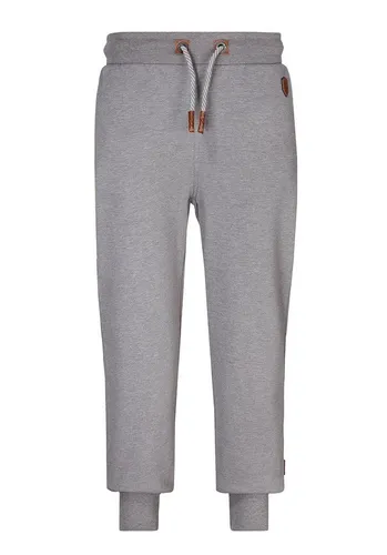 naketano Trainingshose Schnellbumser 2.0 – Dark Grey Melange - Bequeme Trainingshose aus hochwertiger Baumwolle, Größe 3XL, ideal für Sport und Freizeit.