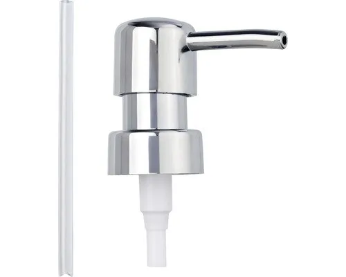 Ersatzpumpkopf chrom rund 20860100