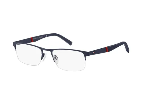 Tommy Hilfiger TH 2083 FLL 54 Brille – Halbrahmen in Blau von Tommy Hilfiger