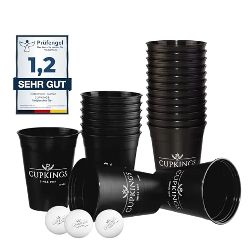 Trinkgläser Schwarz von CUPKINGS