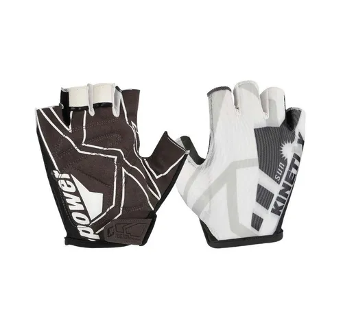 Kinetixx Fahrradhandschuhe Leichte Sommer-Radhandschuhe Leo, KinetiXx (in schwarz oder rot) Anatomische Passform, Grip, Atmungsaktiv, Hautfreundlich