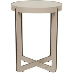 Zuiver Centre Beistelltische Stahl/MDF Ø42,5x52 cm
