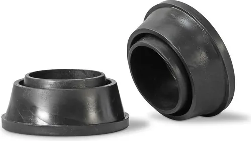 Leiterendkappen für Leiter Ø 43mm schwarz (2 Stk.)