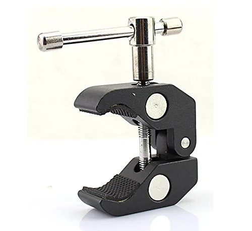 ayex Universelle Klemme für Magic Arm LCD Display DSLR Rig 10mm-48mm Spannweite