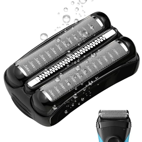 21B Scherkopf für Braun Series 3, Ersatzscherkopf Kompatibel mit braun s3 scherkopf Herren Elektrorasierer, 21b Ersatzklingen Kompatibel mit braun scherkopf 3040s 3010s 3000s 3010BT