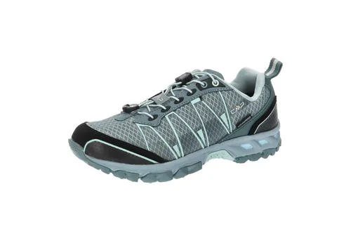 CMP Damen ALTAK WMN Trail Shoe WP Laufschuhe, Mineral Green, 36 EU - Laufschuhe für Damen, wasserdicht und ideal für Trails, mit rutschfester Gummisohle für besten Grip.