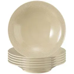 Seltmann Weiden Beat Color Glaze Suppenteller 6er Set von Seltmann Weiden