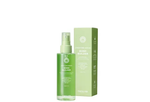 Maria Nila Leave-in Pflege Structure Repair Bond Builder 150 ml - Innovative Leave-In Pflege für alle Haartypen. Unterstützt die Regeneration und stärkt strapaziertes Haar, ideal für den täglichen Einsatz.