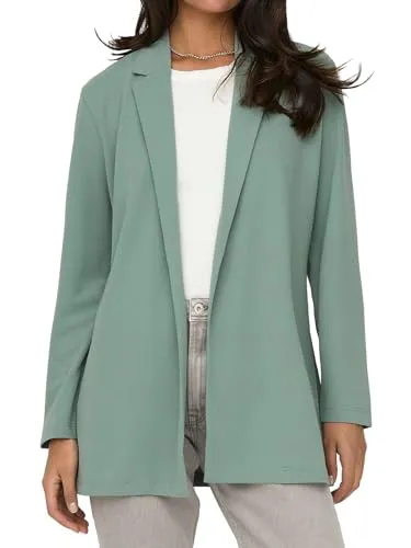 JdY Damen JDYGEGGO L/S JRS NOOS Blazer, Chinois Green, S - Eleganter Blazer für Damen in Chinois Green, perfekt für jeden Anlass und vielseitig kombinierbar.
