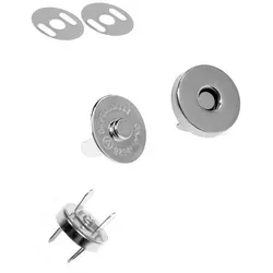 Befestigungen & Verschlüsse Silber von maDDma