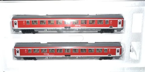 Märklin 42989 Reisezugwagen-Set 2 München-Nürnberg-Express Spur H0