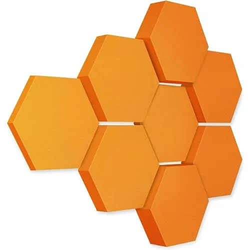 platino24 Schallschutzpaneel Edition LOFT 8 Elemente - Hochwertige 3D Akustikelemente für Wand und Decke, optimieren die Raumakustik. Leicht anzubringen und in vielen Farben erhältlich – perfekt für modernes Raumdesign!