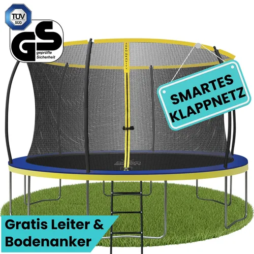 Zero Gravity Outdoor Trampolin Ø 366cm von Zero Gravity