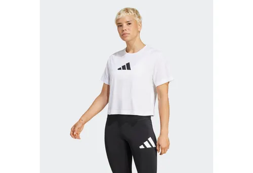 adidas Performance T-Shirt TR-ES BL TEE Trainingsshirt, Feuchtigkeitsabsorbierendes Material