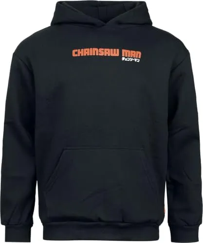 Chainsaw Man Devil Hunter Männer Kapuzenpullover schwarz M