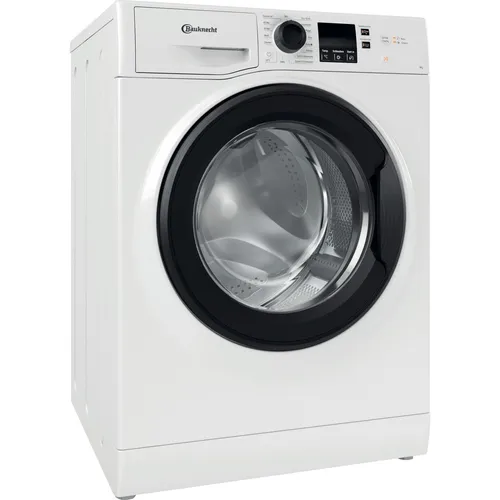 Bauknecht BPW 914 A Waschmaschine Frontlader - Waschmaschine mit 9kg Kapazität, kraftvoller Fleckentfernung und Kurzprogrammen für schnelle Wäsche in nur 30 Minuten. Ideal für effizientes Waschen mit Dynamic Inverter Motor.