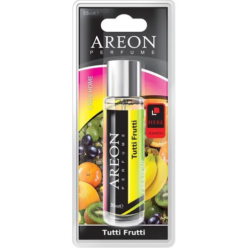 Lufterfrischer areon PARFÜME Tutti Frutti 35ml. Duftbaum Autoduft Autoparfüm