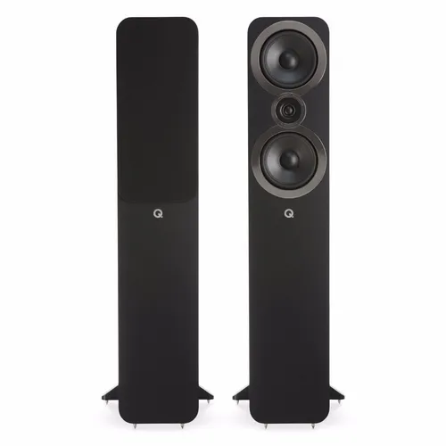 Q-Acoustics 3050i Stand-Lautsprecher, schwarz - Paarpreis! (UVP: 949,- €)