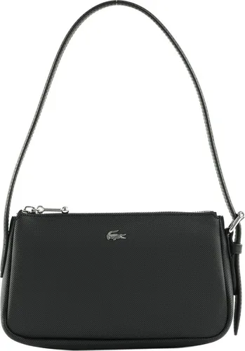Lacoste Daily City Schultertasche 21 cm schwarz - Stilvoll und Funktional - Elegante Lacoste Daily City Schultertasche in Schwarz, ideal für den Alltag. Kompakte Größe mit genügend Platz für Ihre Essentials. Perfekt, um Ihrem Look den letzten Schliff zu verleihen.