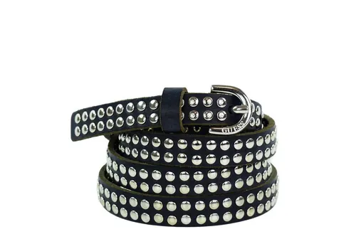 Guess Nietengürtel Ledergürtel BW6585 – Stilvoll und Robust in schwarz von GUESS