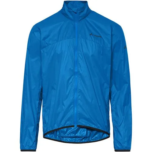 Vaude Matera Air Jacket - Winddichte Fahrradjacke Gr M blau - Die Vaude Matera Air Jacket in Blau (Gr M) ist ideal für Radsportler. Sie bietet Windschutz, ist leicht und ohne Kapuze, perfekt für Gravelbike und Rennrad. Entdecken Sie weitere Vaude Produkte bei Bergfreunde.de!