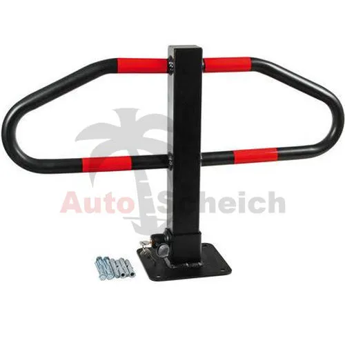 Parksperre Parkpfosten Klapppfosten Klappbar Parkplatzsperre Parkplatz Parkbügel