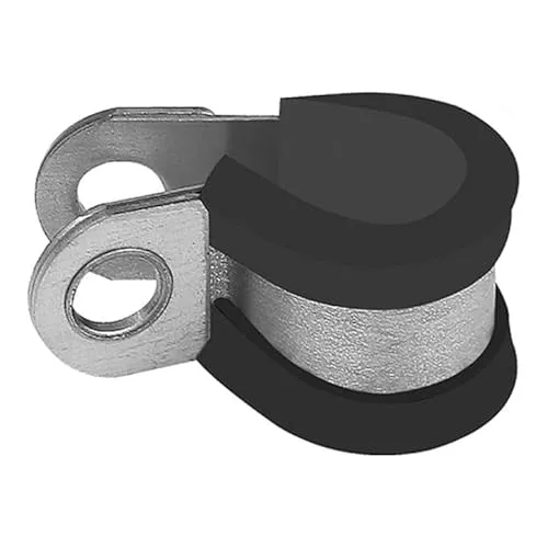 RIEGLER 114304-RSG-10 RSGU-Rohrschelle, Stahl verzinkt (W1), Spannbereich 10,0 mm, 1Stk