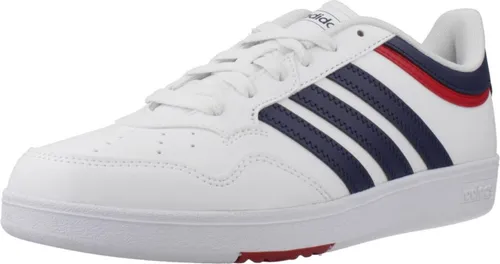adidas Unisex Hoops 4.0 Schuhe - Herren-Sneaker mit regulärer Passform, aus atmungsaktivem Mesh und stilvoller Wildleder-Zehenkappe für optimalen Tragekomfort.