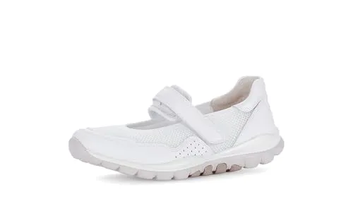 GABOR Sneaker low für Damen, Gr. 38, weiß in weiß von Gabor