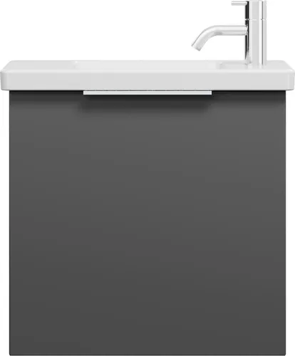 burgbad Eqio Keramik-Waschtisch inklusive Waschtischunterschrank, 530x315x520mm, SFPF053F6584C0001G0146