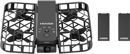 HOVERAir X1 Selfie Flymore-Combo Drohne, Carbon Black von HOVERAir