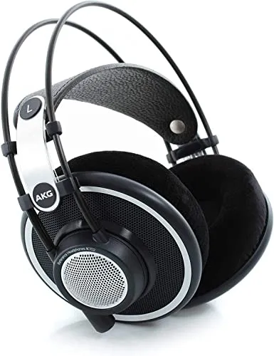 AKG K702 Offene Over-Ear-Studio-Referenzkopfhörer in schwarz von AKG